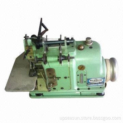 Merrow M-3U Serge Machine for Making Armbands with Exquisite Arts